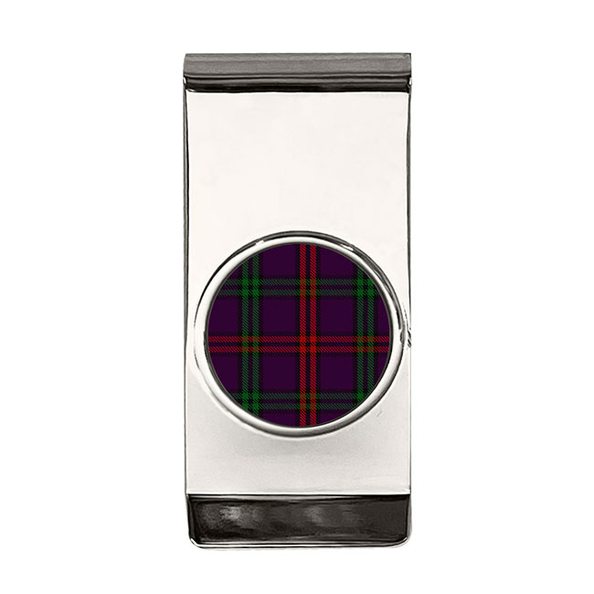 Montgomery Scottish Tartan Money Clip