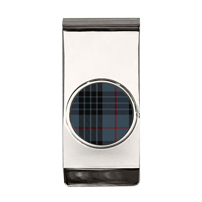 Morgan Scottish Tartan Money Clip