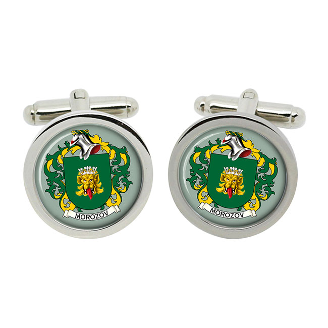 Morozov (Russia) Coat of Arms Cufflinks