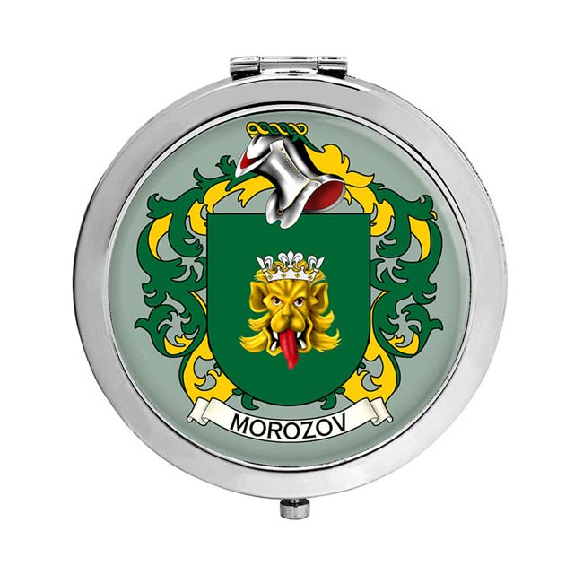 Morozov (Russia) Coat of Arms Compact Mirror