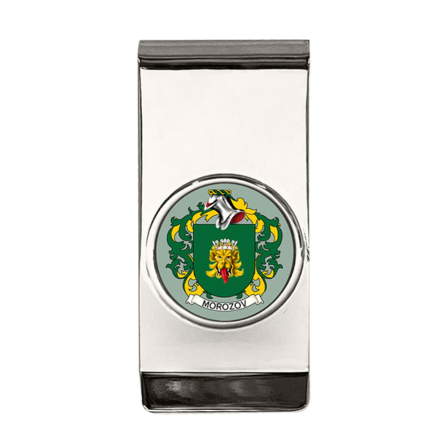 Morozov (Russia) Coat of Arms Money Clip