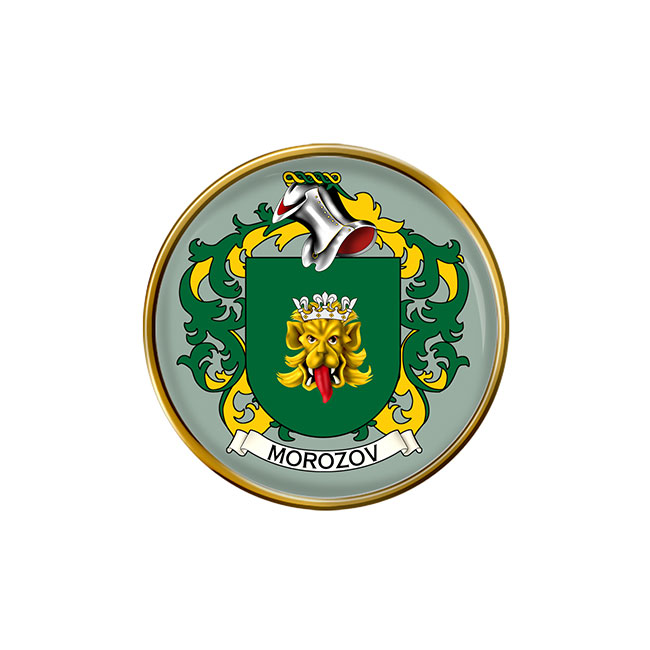 Morozov (Russia) Coat of Arms Pin Badge