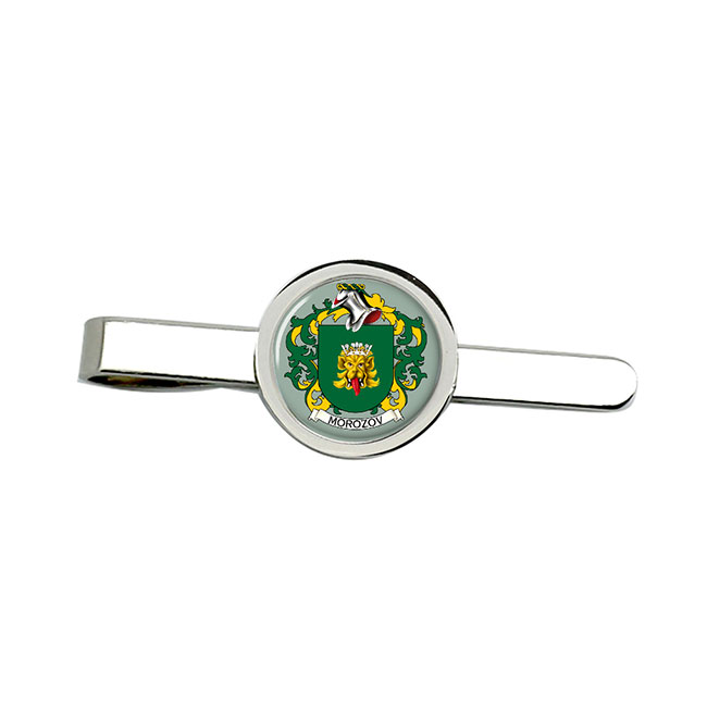 Morozov (Russia) Coat of Arms Tie Clip