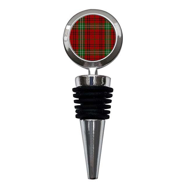 Morrison Scottish Tartan Bottle Stopper