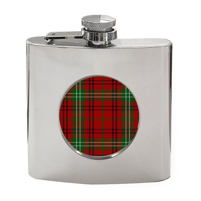 Morrison Scottish Tartan Hip Flask