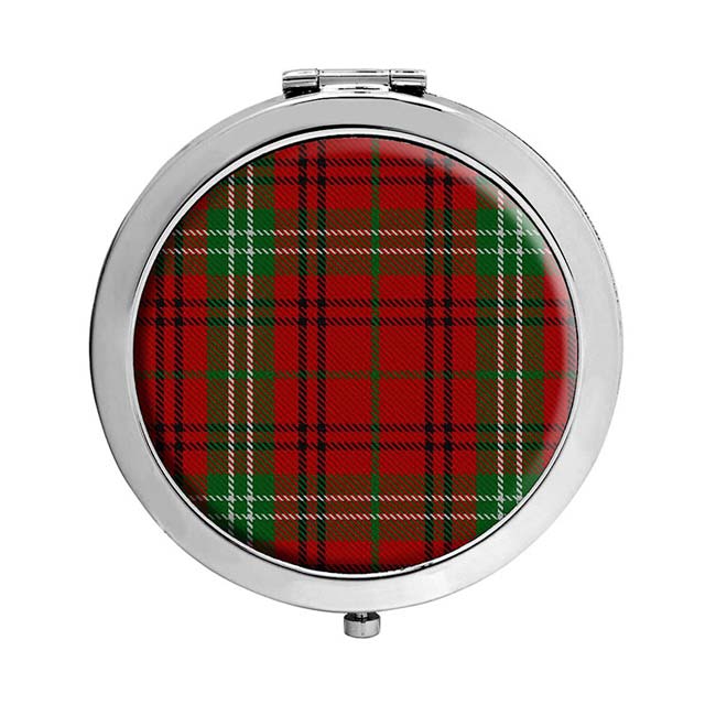 Morrison Scottish Tartan Compact Mirror