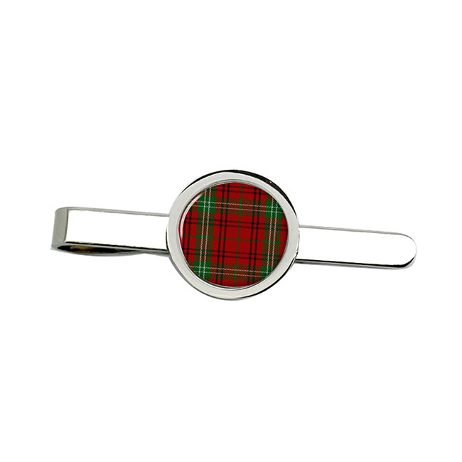 Morrison Scottish Tartan Tie Clip