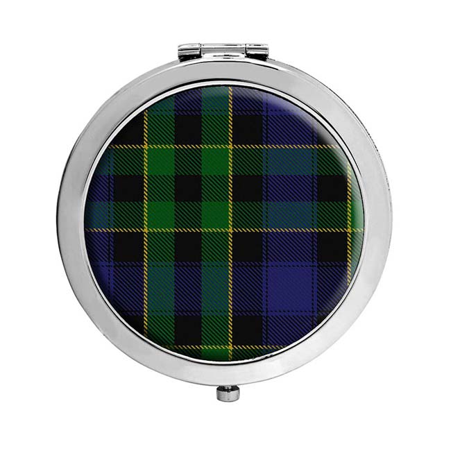 Mowat Scottish Tartan Compact Mirror