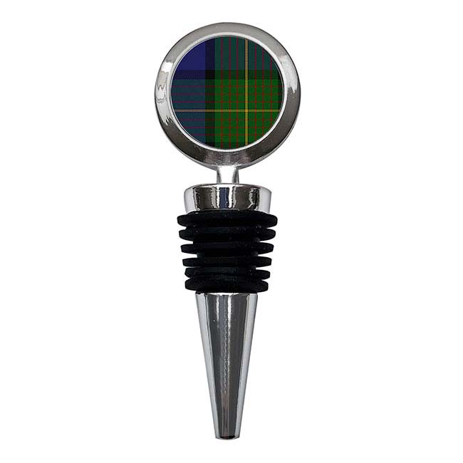 Muir Scottish Tartan Bottle Stopper