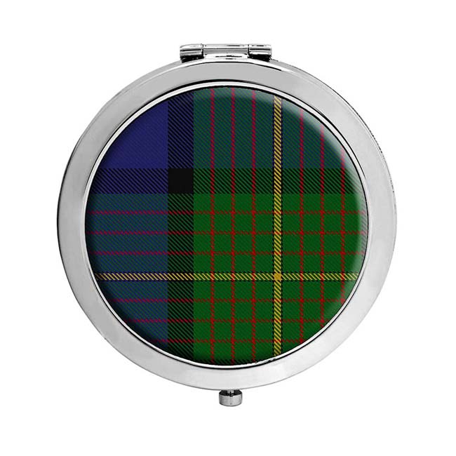 Muir Scottish Tartan Compact Mirror