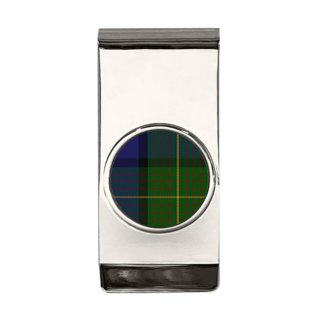 Muir Scottish Tartan Money Clip