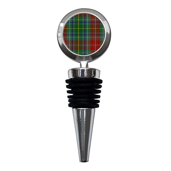 Muirhead Scottish Tartan Bottle Stopper