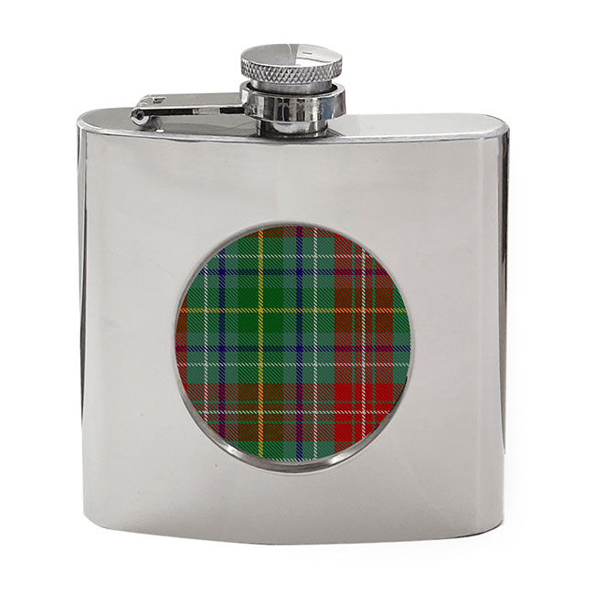 Muirhead Scottish Tartan Hip Flask