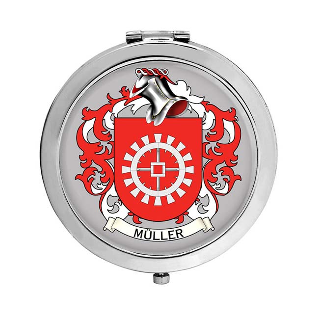 Müller (Germany) Coat of Arms Compact Mirror