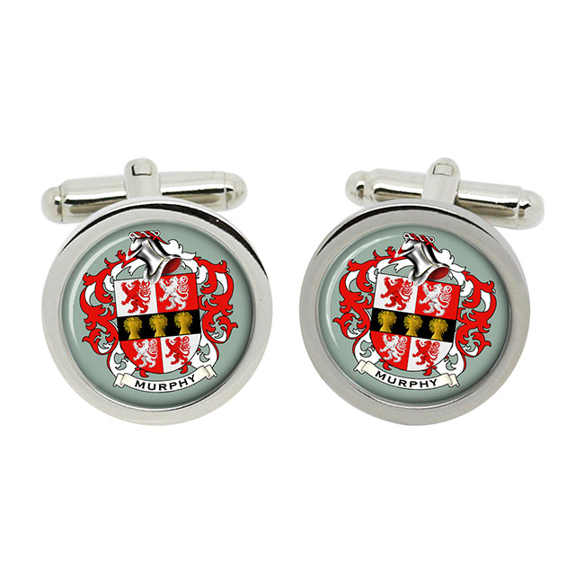 Murphy (Ireland) Coat of Arms Cufflinks