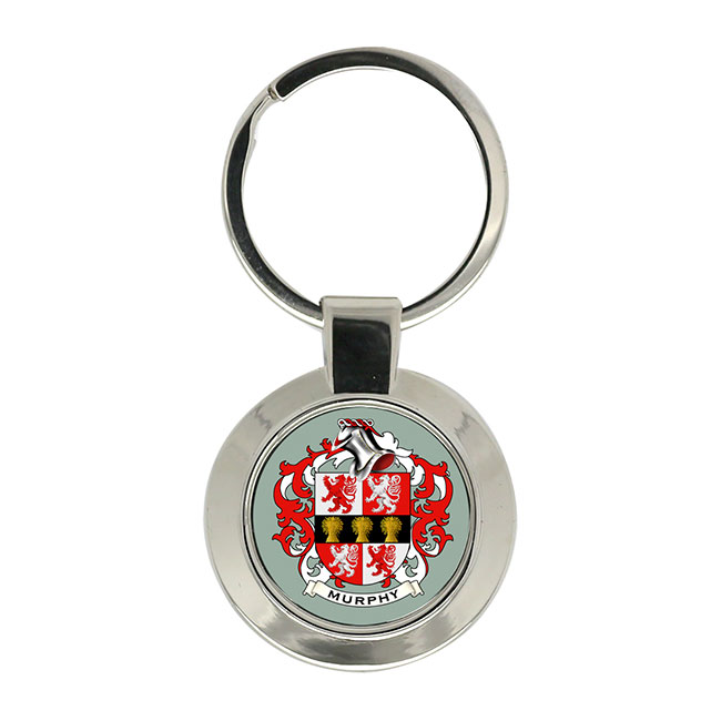 Murphy (Ireland) Coat of Arms Key Ring