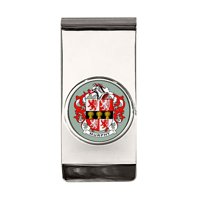 Murphy (Ireland) Coat of Arms Money Clip