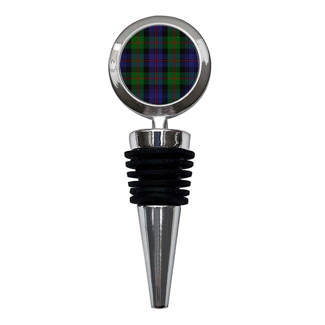 Murray Scottish Tartan Bottle Stopper