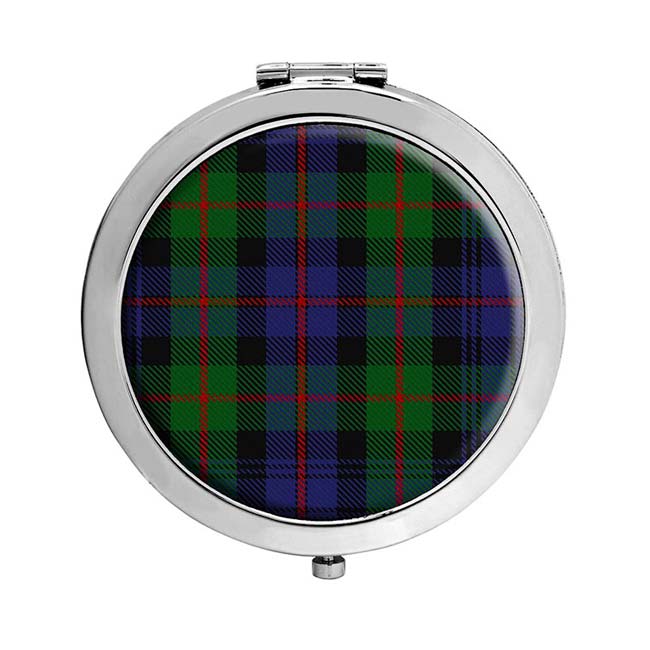 Murray Scottish Tartan Compact Mirror