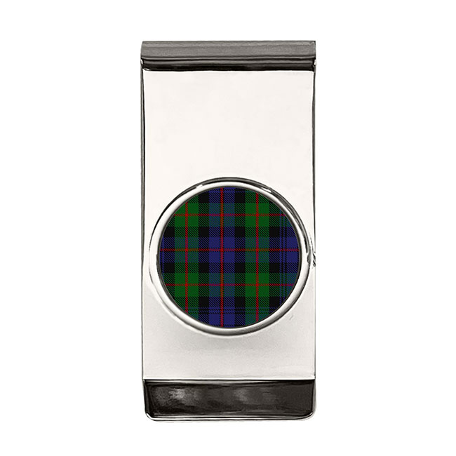 Murray Scottish Tartan Money Clip