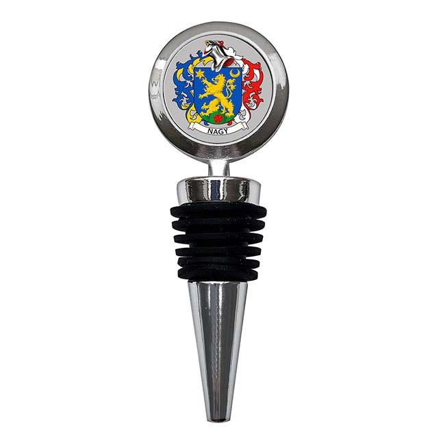 Nagy (Hungary) Coat of Arms Bottle Stopper