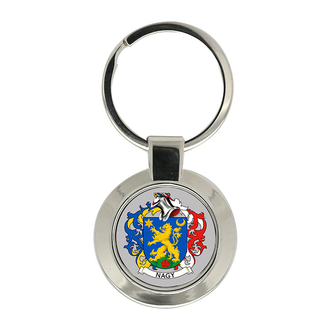 Nagy (Hungary) Coat of Arms Key Ring