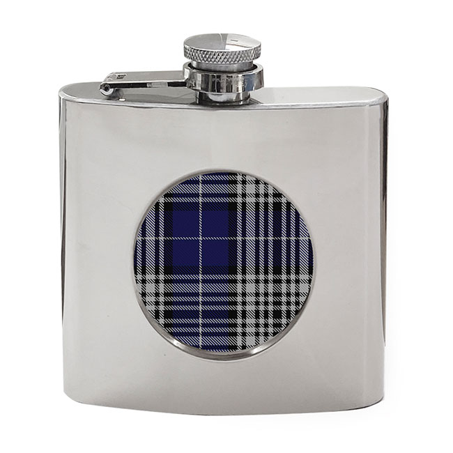 Napier Scottish Tartan Hip Flask