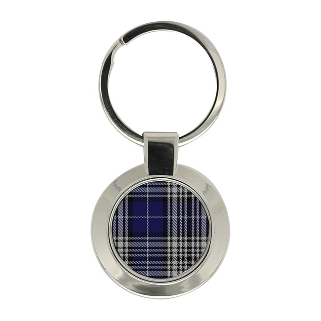 Napier Scottish Tartan Key Ring