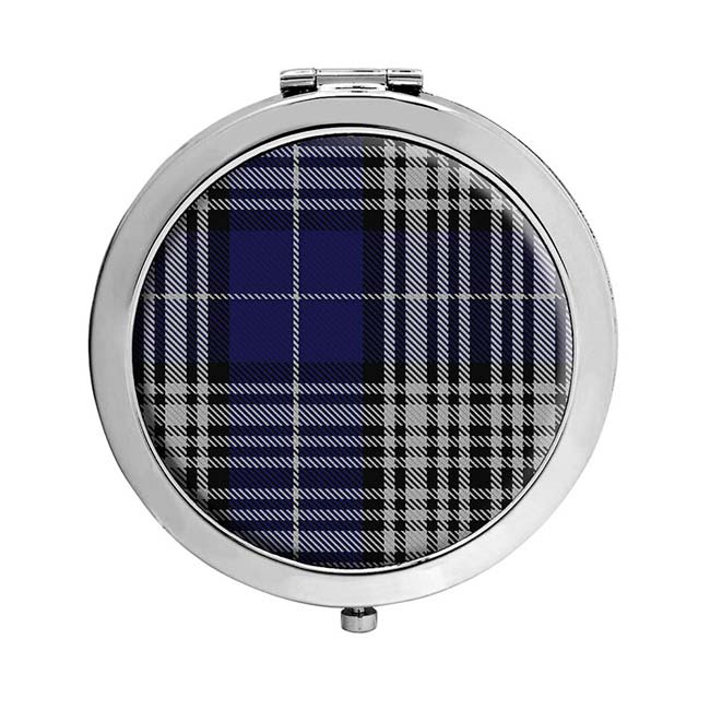 Napier Scottish Tartan Compact Mirror