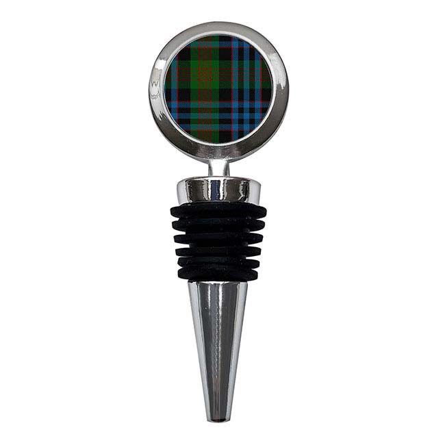 Newlands Scottish Tartan Bottle Stopper