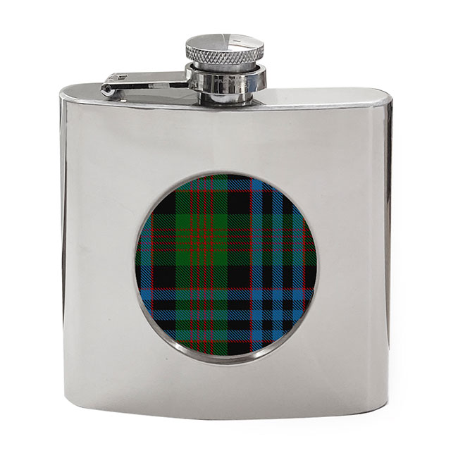 Newlands Scottish Tartan Hip Flask