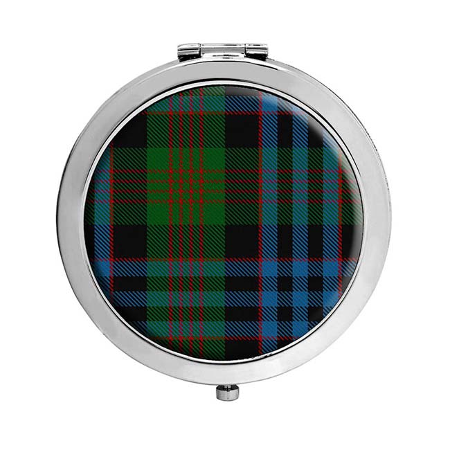 Newlands Scottish Tartan Compact Mirror