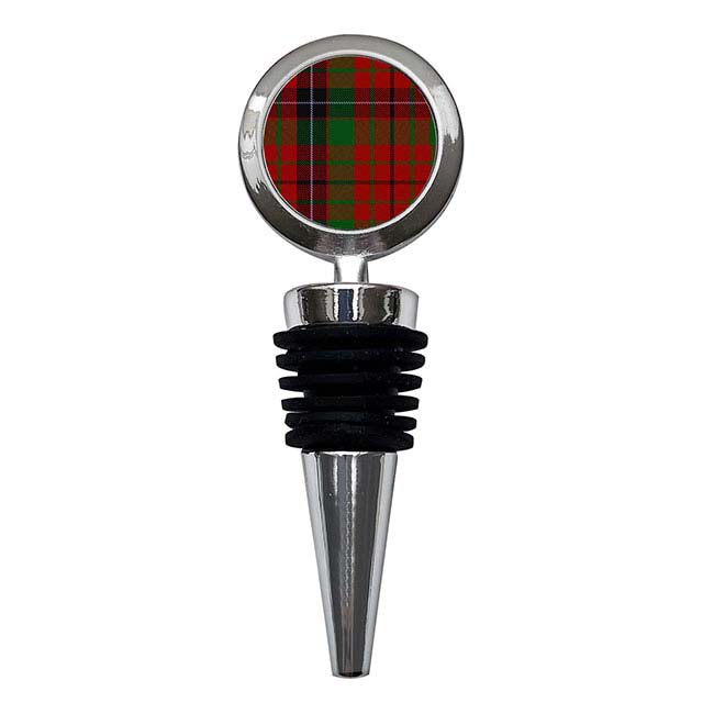 Nicolson Scottish Tartan Bottle Stopper