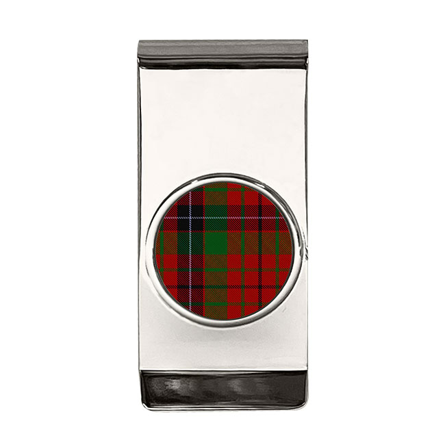 Nicolson Scottish Tartan Money Clip