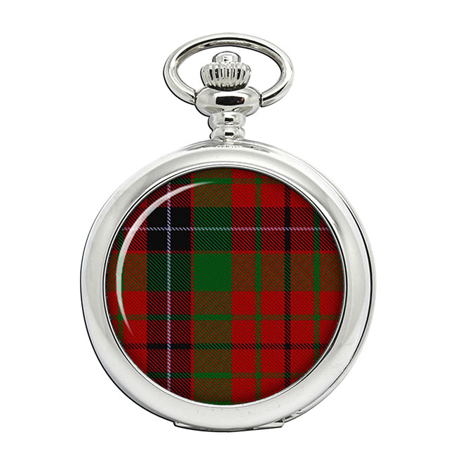 Nicolson Scottish Tartan Pocket Watch