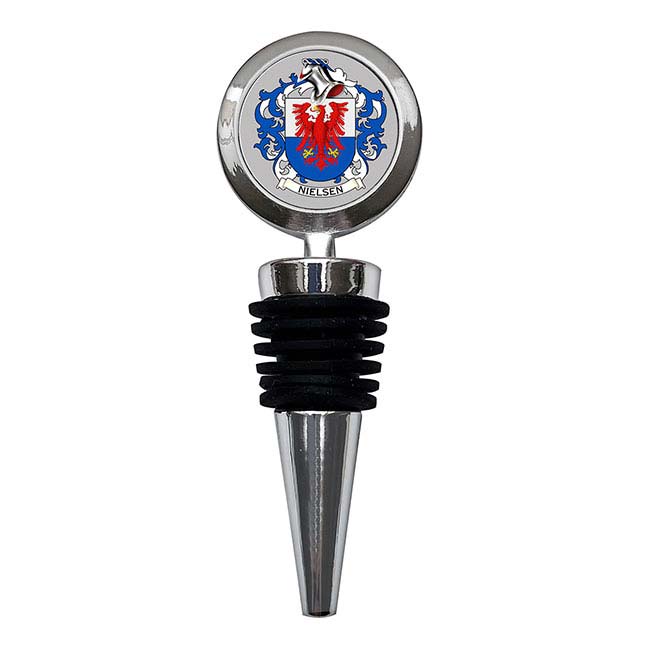 Nielsen (Denmark) Coat of Arms Bottle Stopper