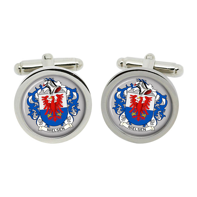 Nielsen (Denmark) Coat of Arms Cufflinks