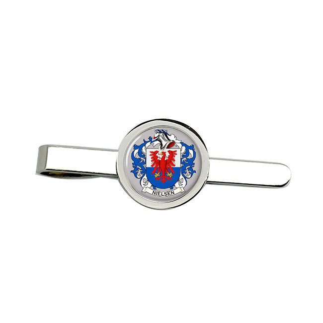 Nielsen (Denmark) Coat of Arms Tie Clip