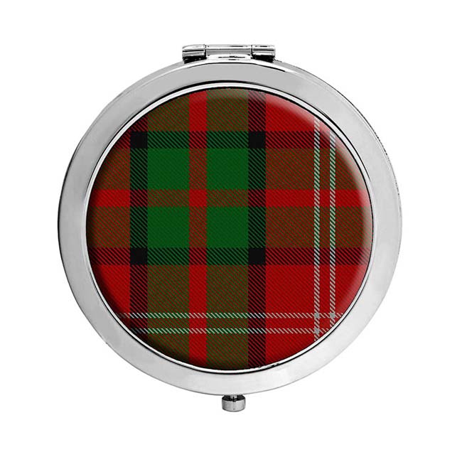 Nisbet Scottish Tartan Compact Mirror