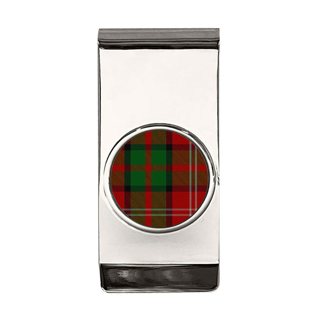 Nisbet Scottish Tartan Money Clip