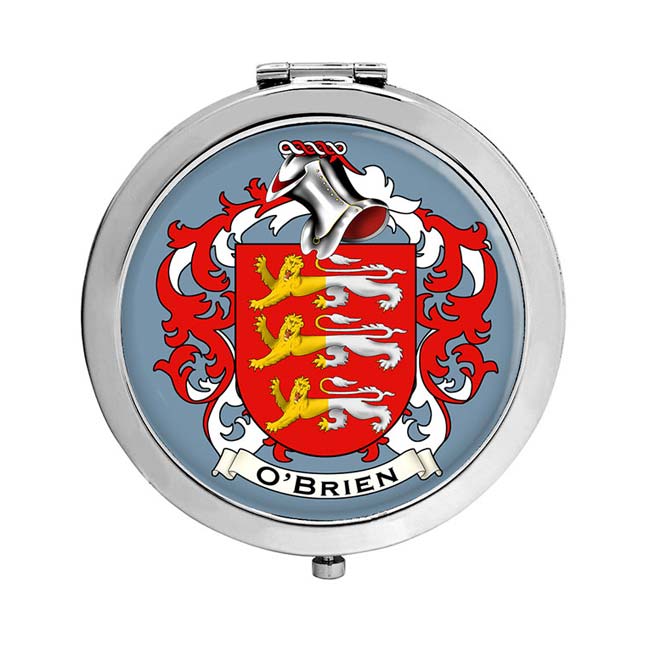 O'Brien (Ireland) Coat of Arms Compact Mirror