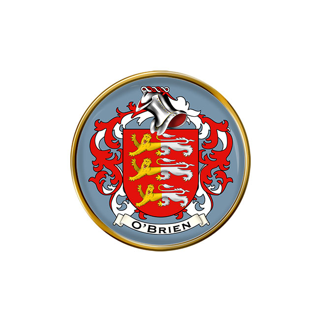 O'Brien (Ireland) Coat of Arms Pin Badge