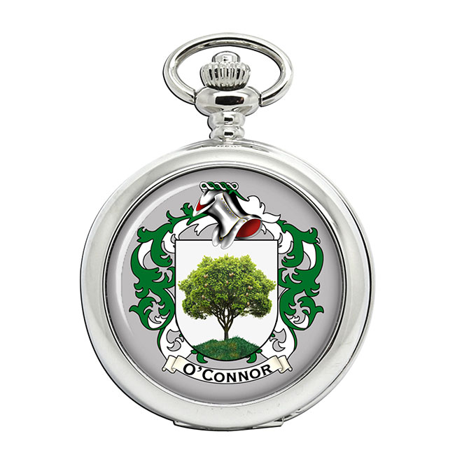 O'Connor (Ireland) Coat of Arms Pocket Watch