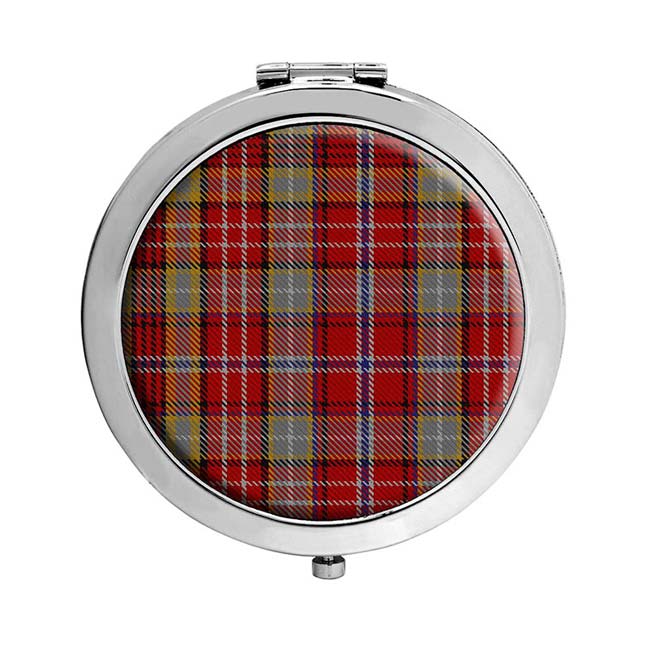 Ogilvie Scottish Tartan Compact Mirror