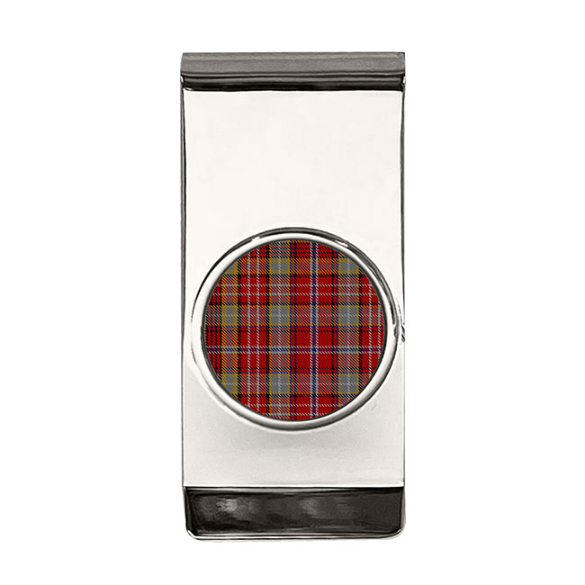 Ogilvie Scottish Tartan Money Clip