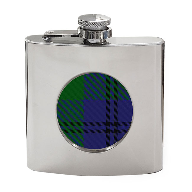 Oliphant Scottish Tartan Hip Flask