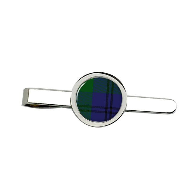 Oliphant Scottish Tartan Tie Clip