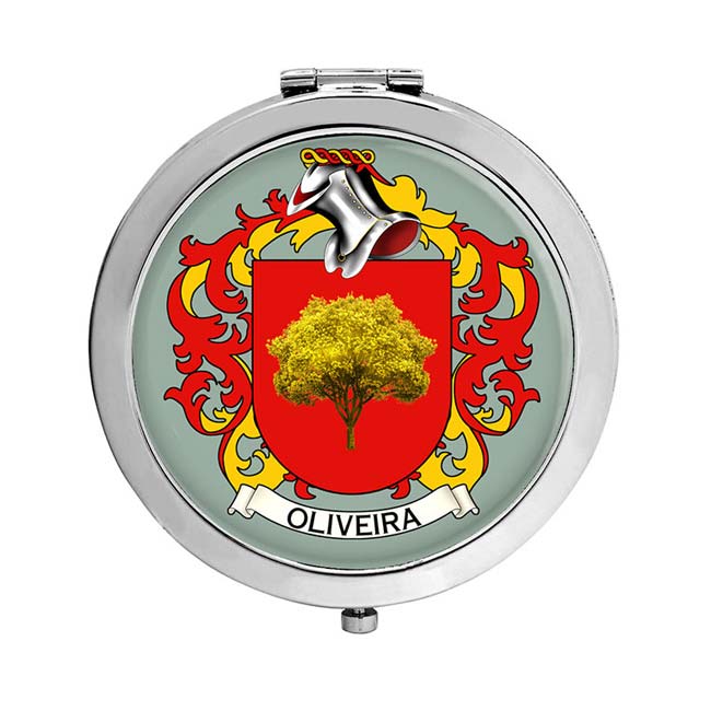 Oliveira (Portugal) Coat of Arms Compact Mirror