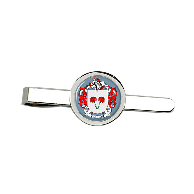 Olsson (Sweden) Coat of Arms Tie Clip