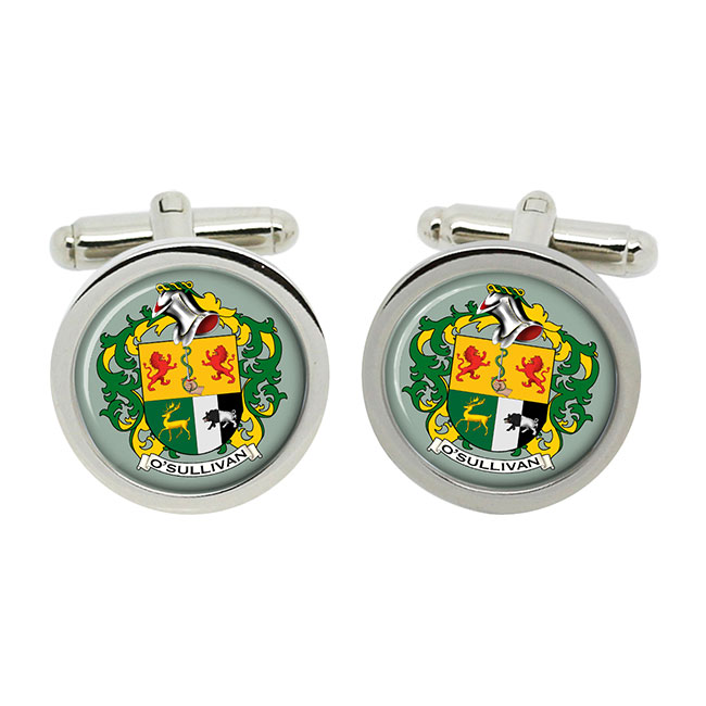 O'Sullivan (Ireland) Coat of Arms Cufflinks